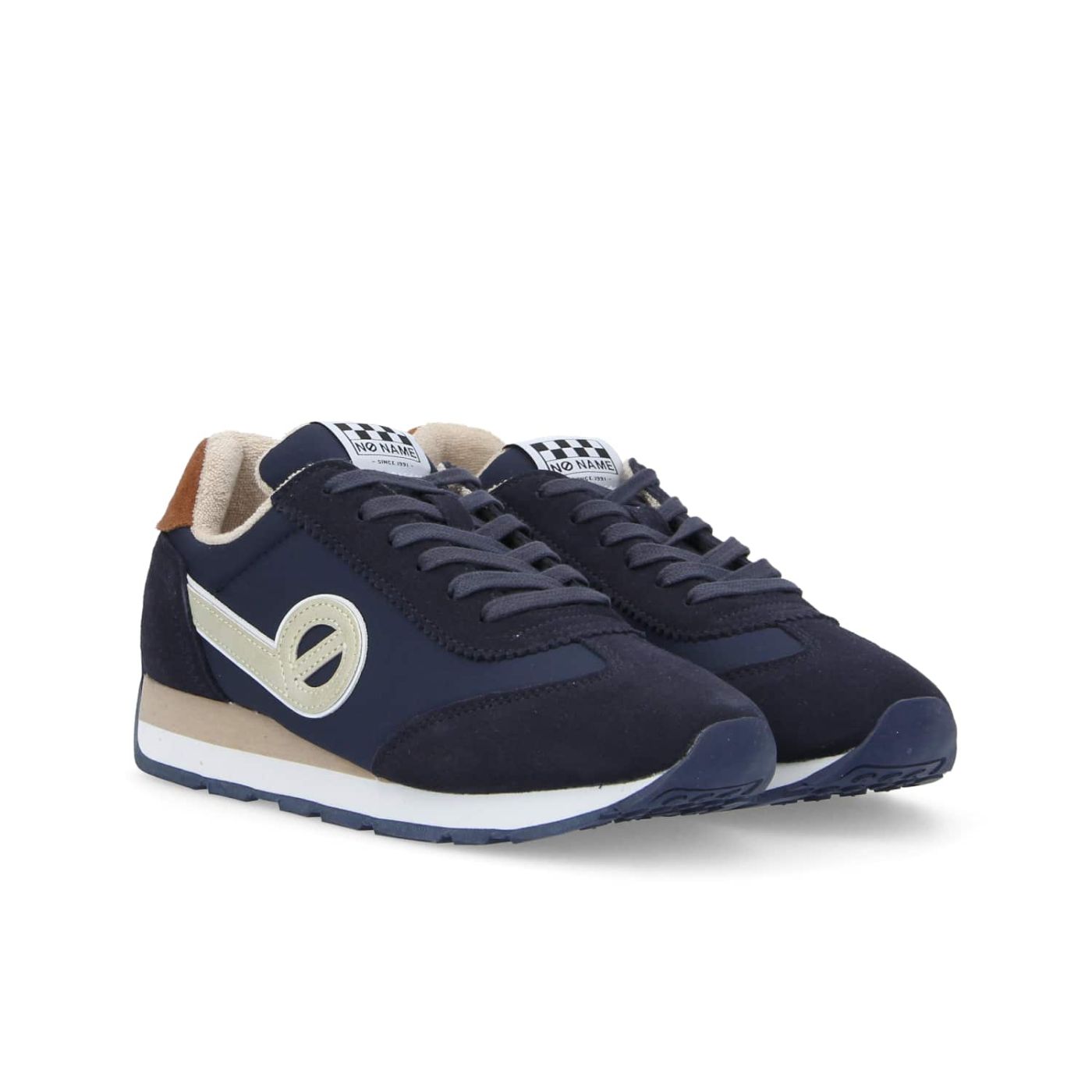CITY RUN JOGGER - SUEDE/SQUARE - NAVY/NAVY